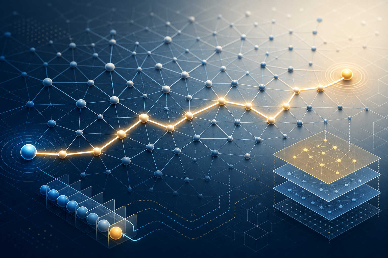 A* Pathfinding Optimization for Large-Scale Graphs