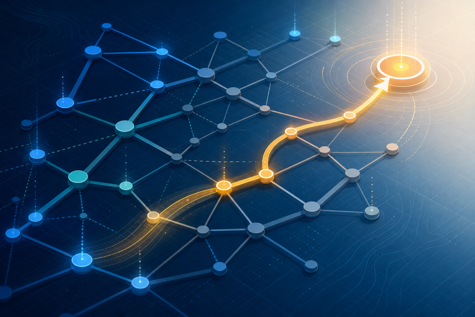A* Search Algorithm for Optimal Pathfinding in Weighted Graphs