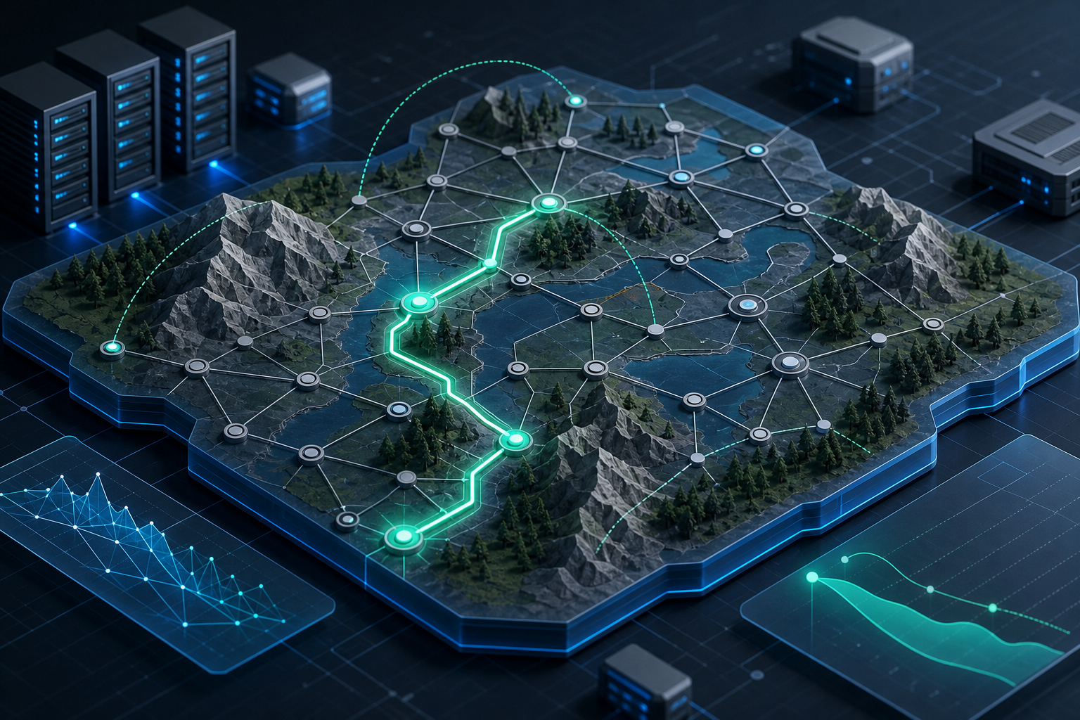 A* Search Optimization for Real-Time Pathfinding Systems
