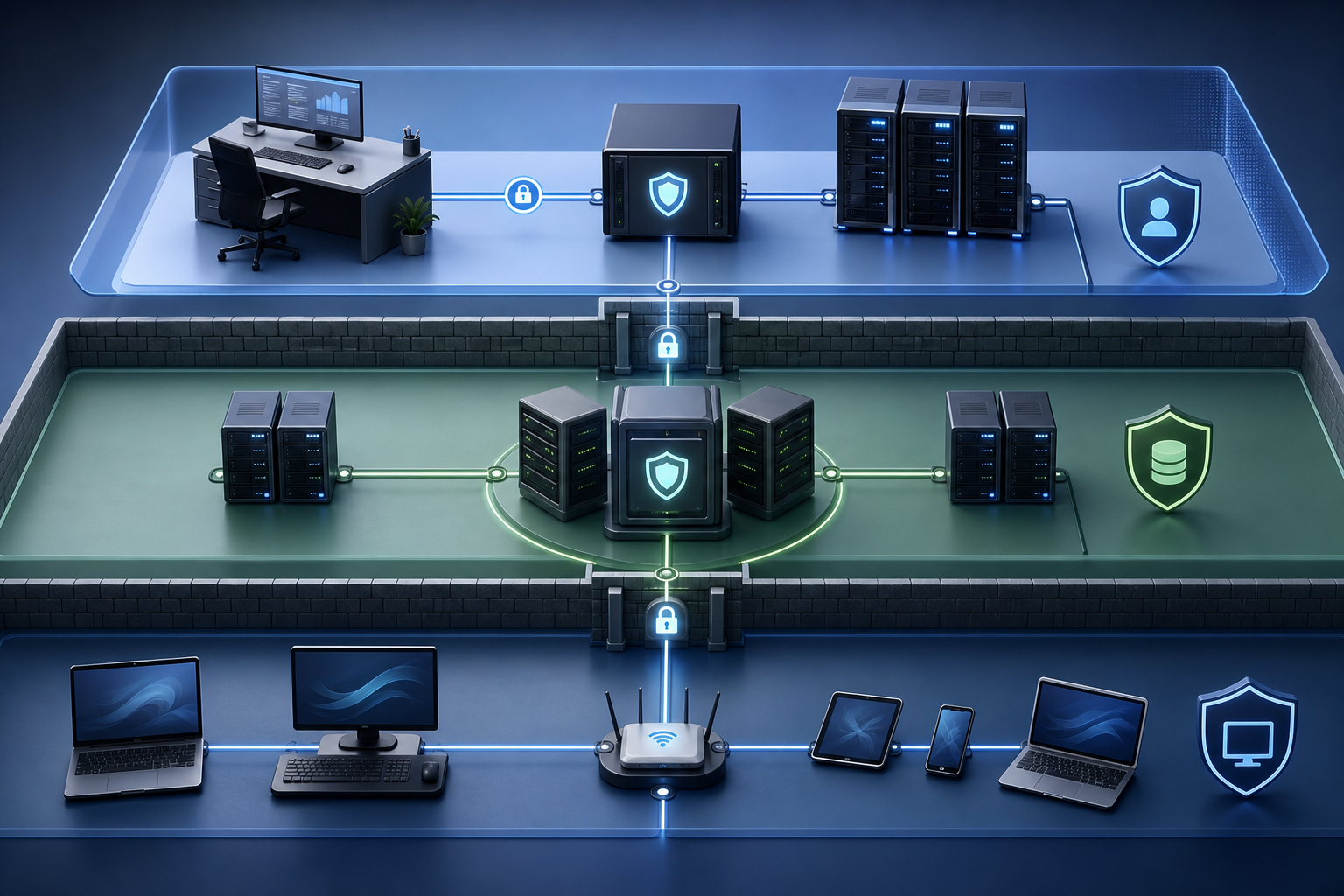 Active Directory Tiering Model for Privileged Access Control