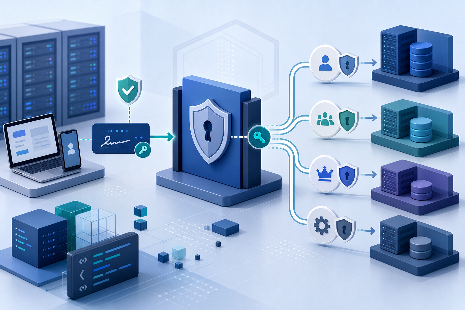 ASP.NET Core Authentication with JWT and Role-Based Access Control