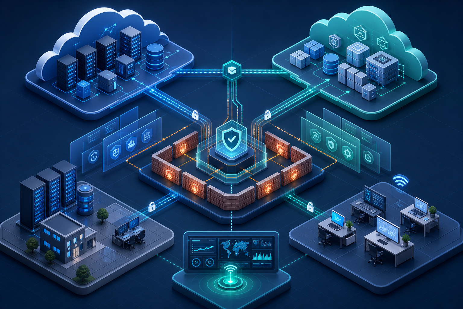 AWS Virtualization: Designing Secure Hybrid Network Segmentation