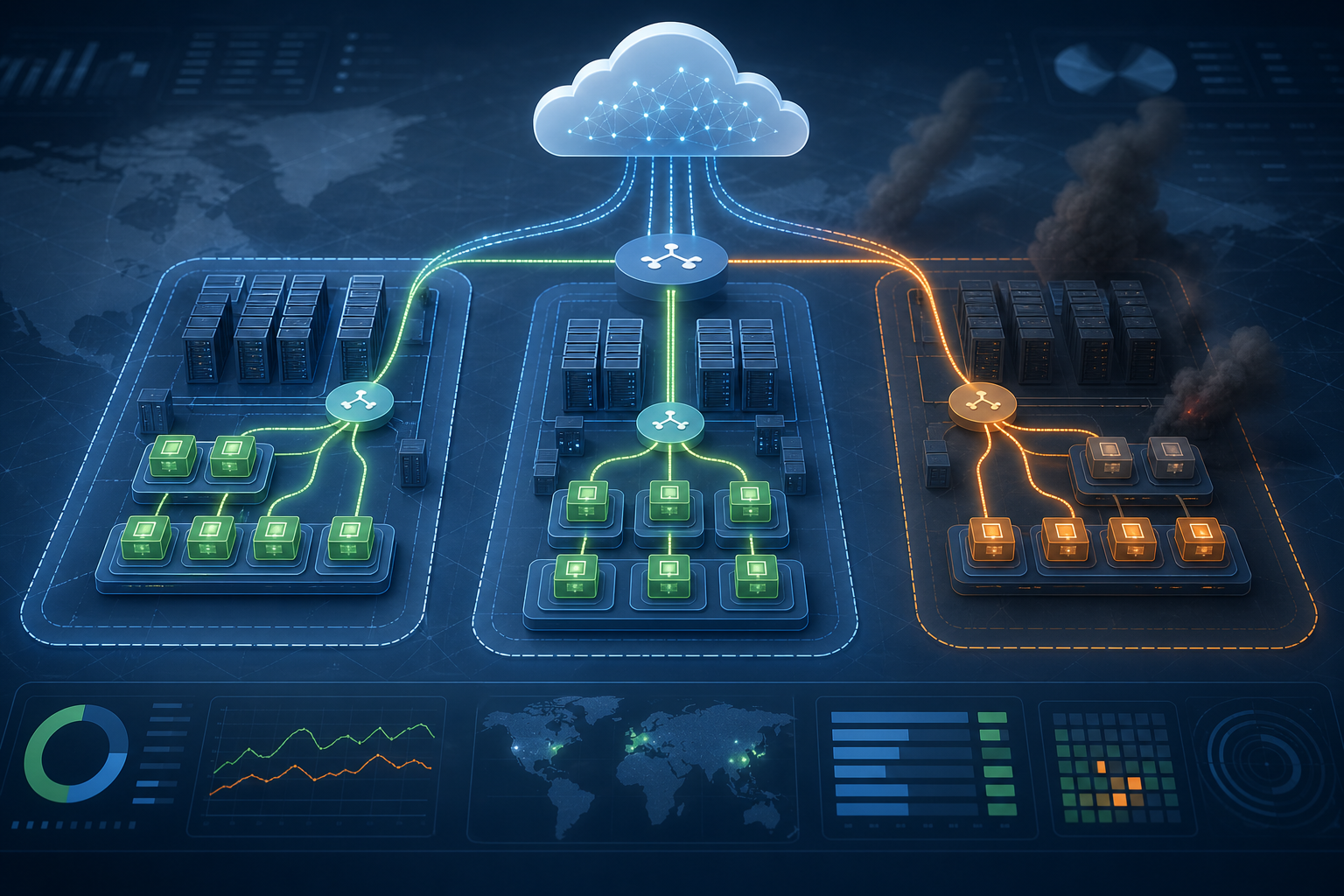 Azure Virtual Machine High Availability with Availability Zones