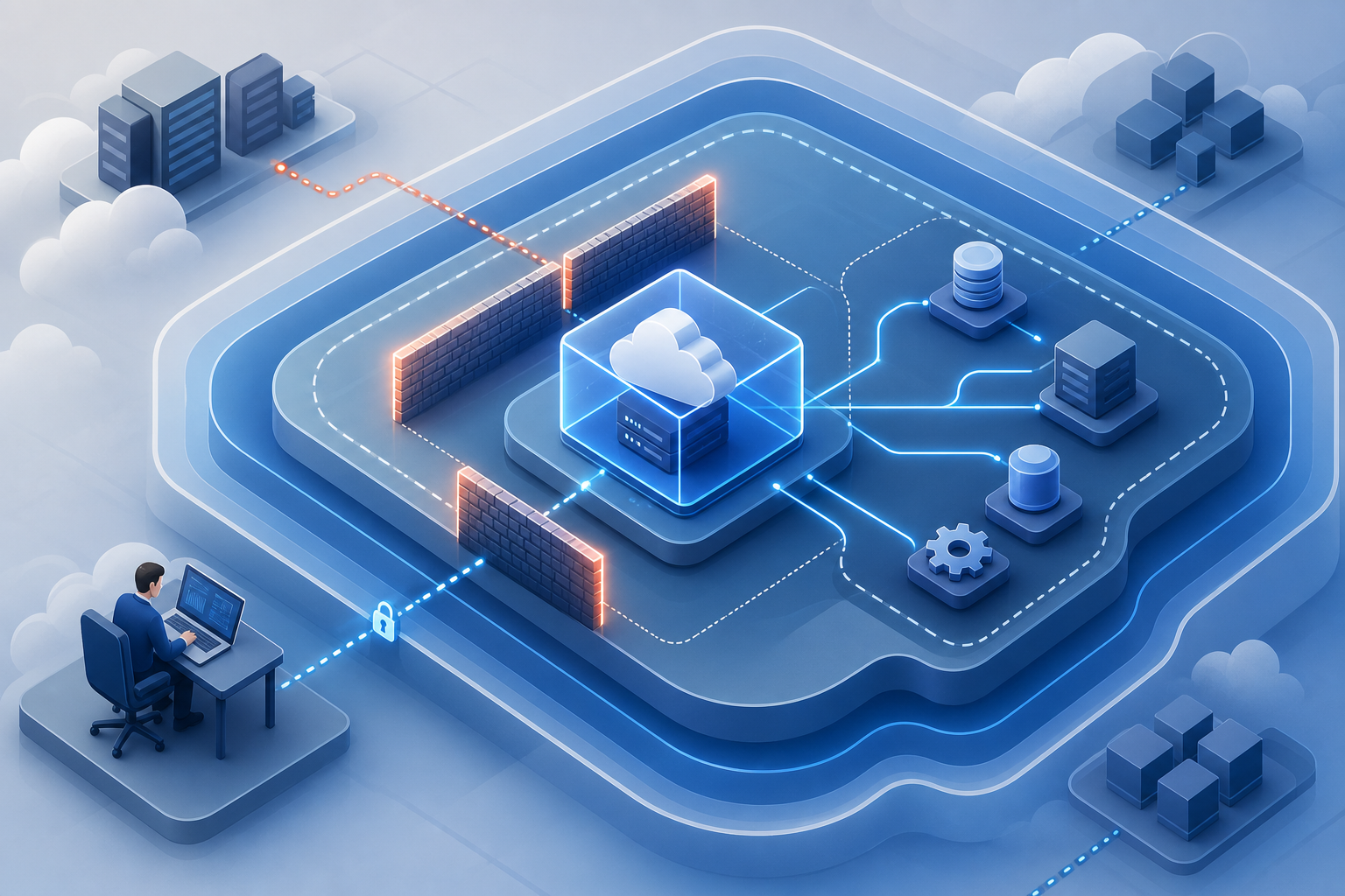 Azure Virtual Machine Network Isolation with NSGs and Private Endpoints