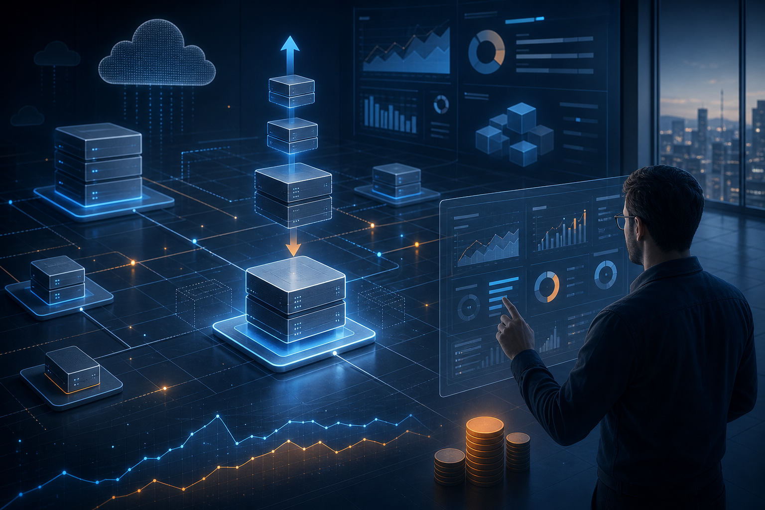 Azure Virtual Machine Scaling Strategies for Cost Optimization