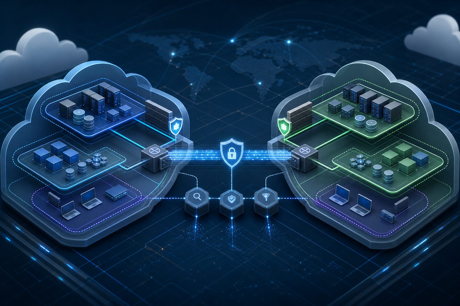 Azure Virtual Network Peering Best Practices for Secure Connectivity