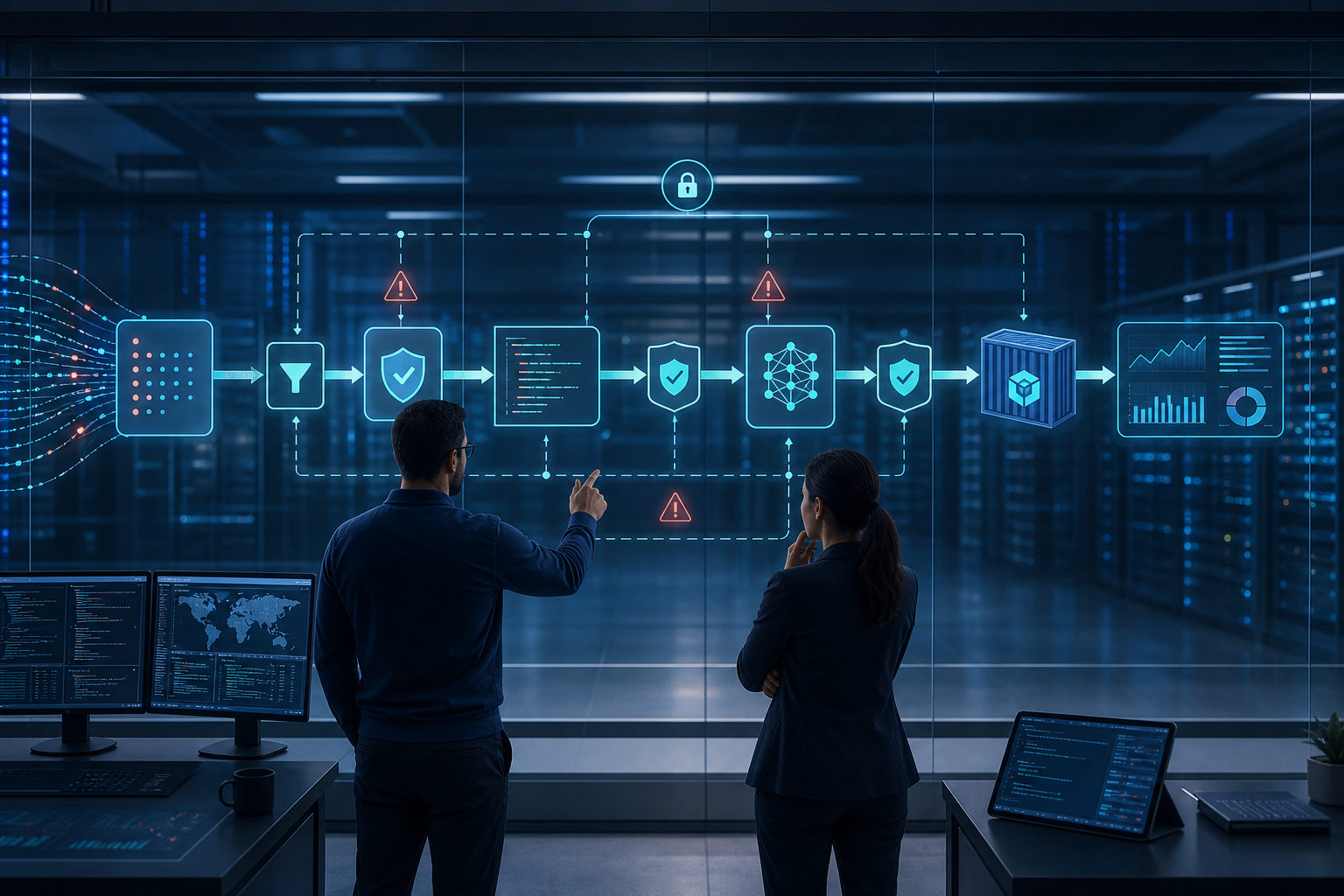 Building Secure ML Pipelines with Model Validation Checks