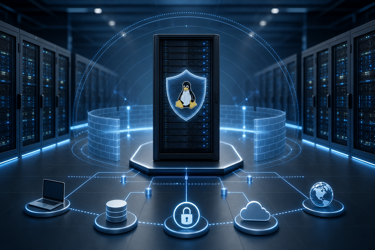 CentOS FirewallD Configuration for Secure Server Hardening