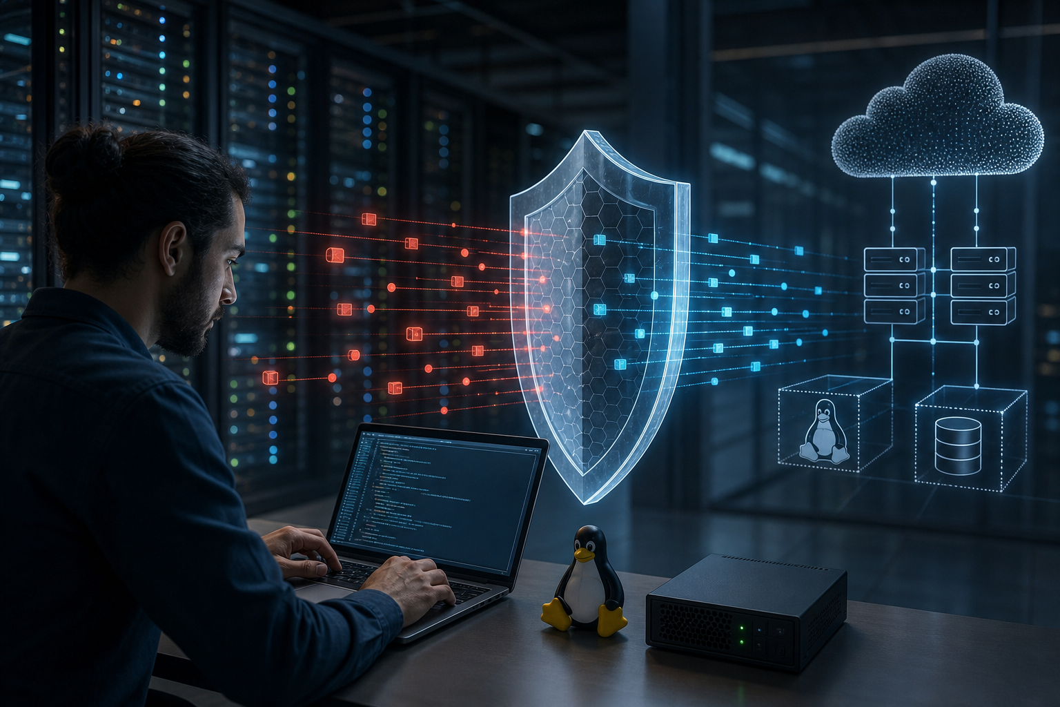 Configure Ubuntu Firewall Rules with UFW and nftables