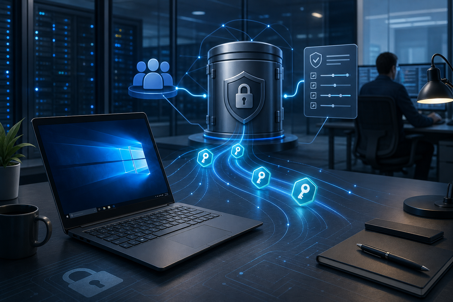 Configure Windows 11 BitLocker Recovery Key Backup via Group Policy