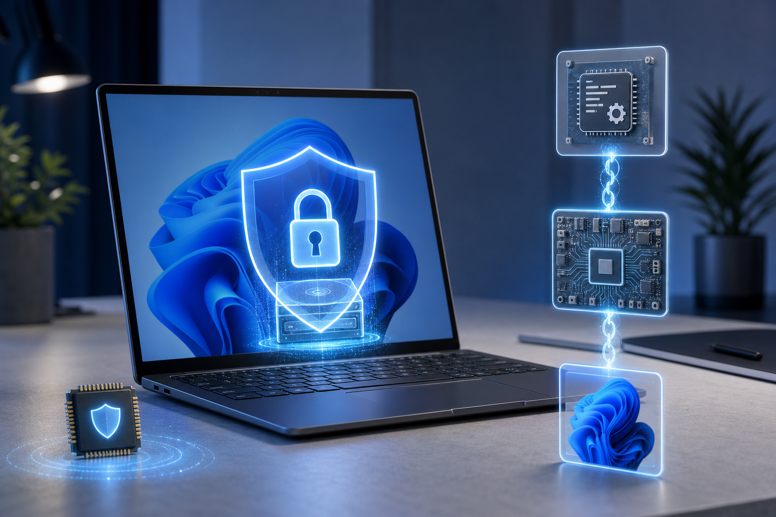 Configure Windows 11 BitLocker with TPM and Secure Boot