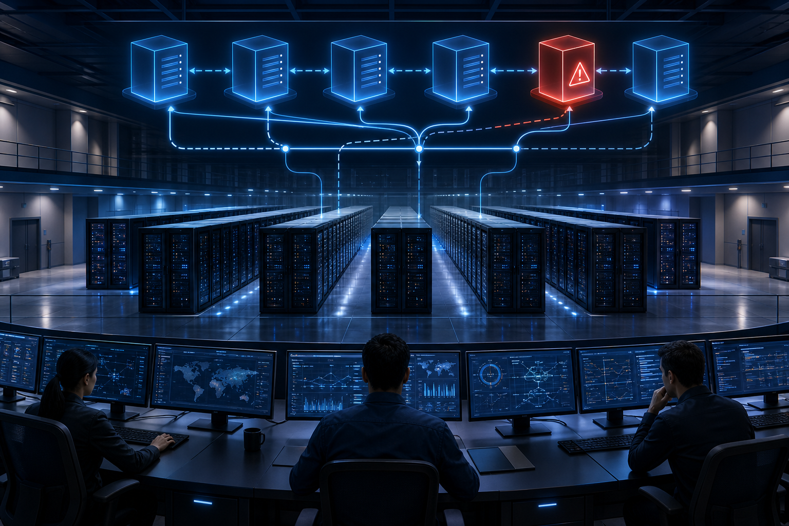 Configure Windows Server 2025 Failover Clustering for High Availability