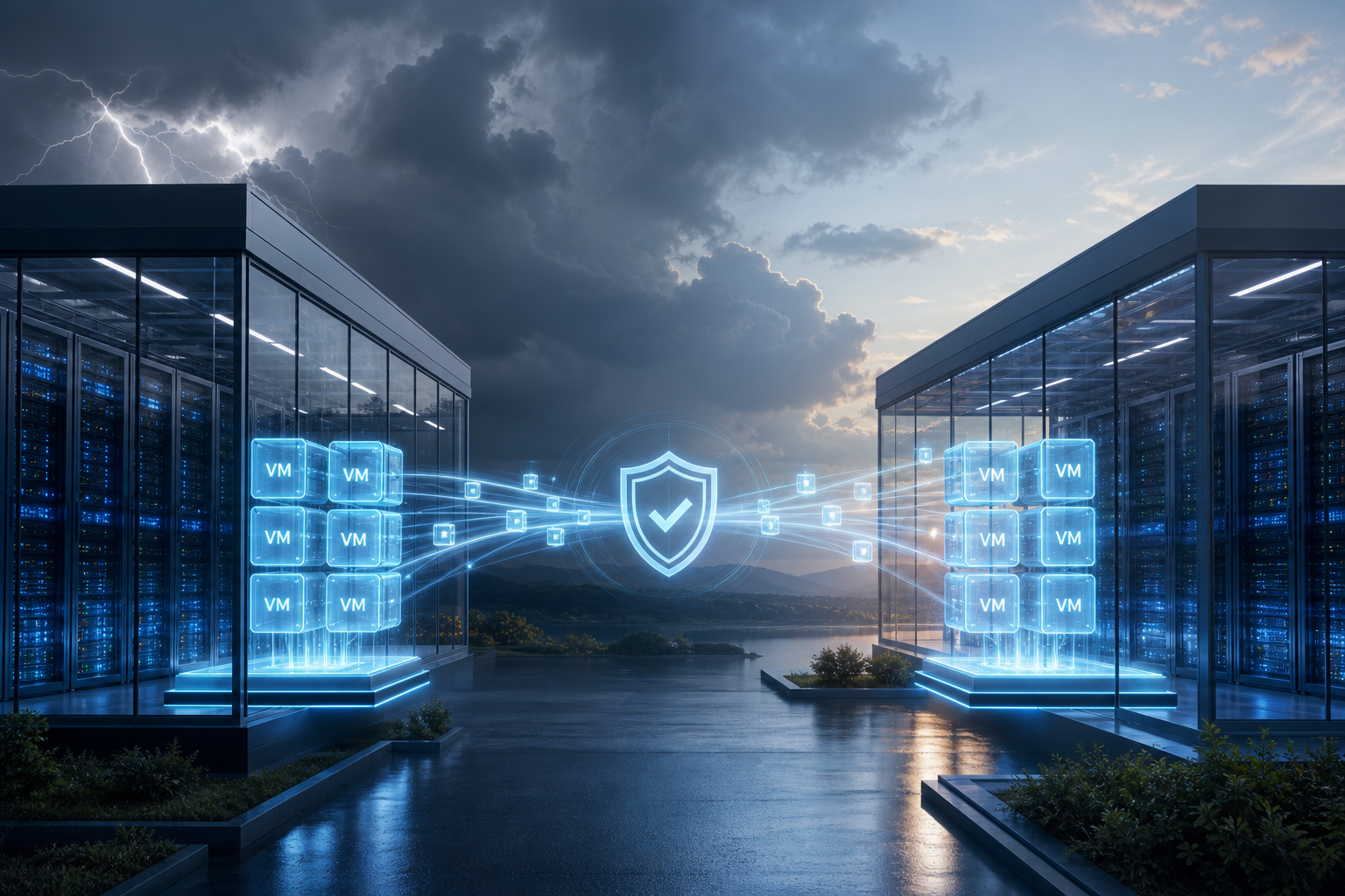 Configuring Hyper-V Replica for Disaster Recovery Failover