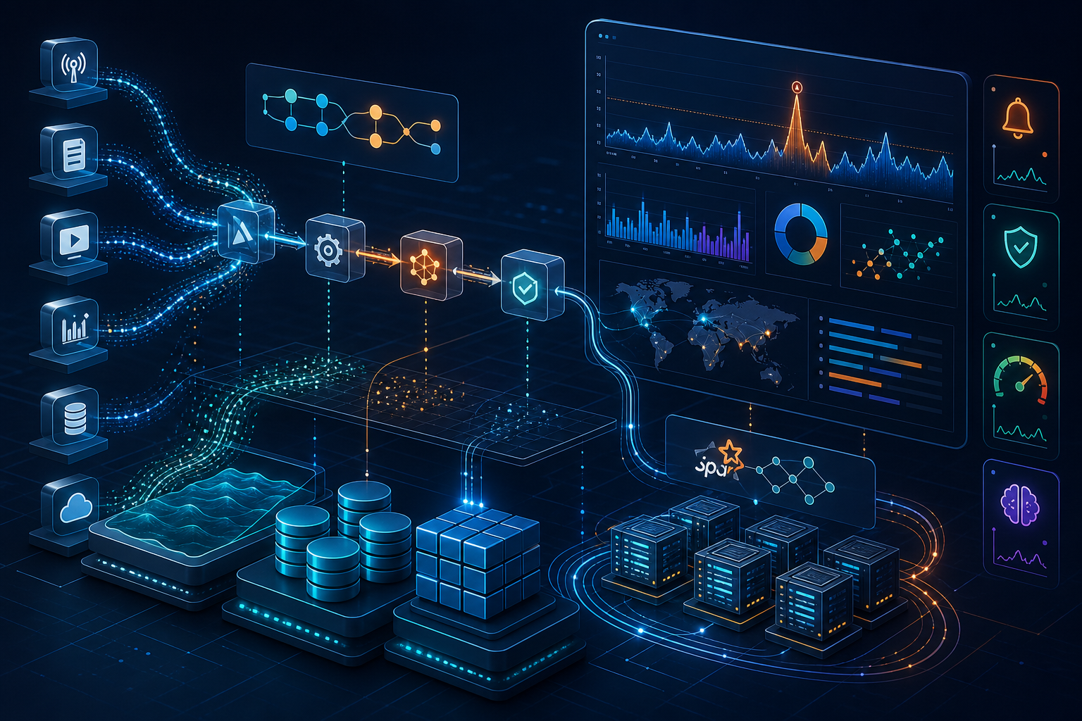 Detecting Anomalies in Big Data Pipelines with Apache Spark