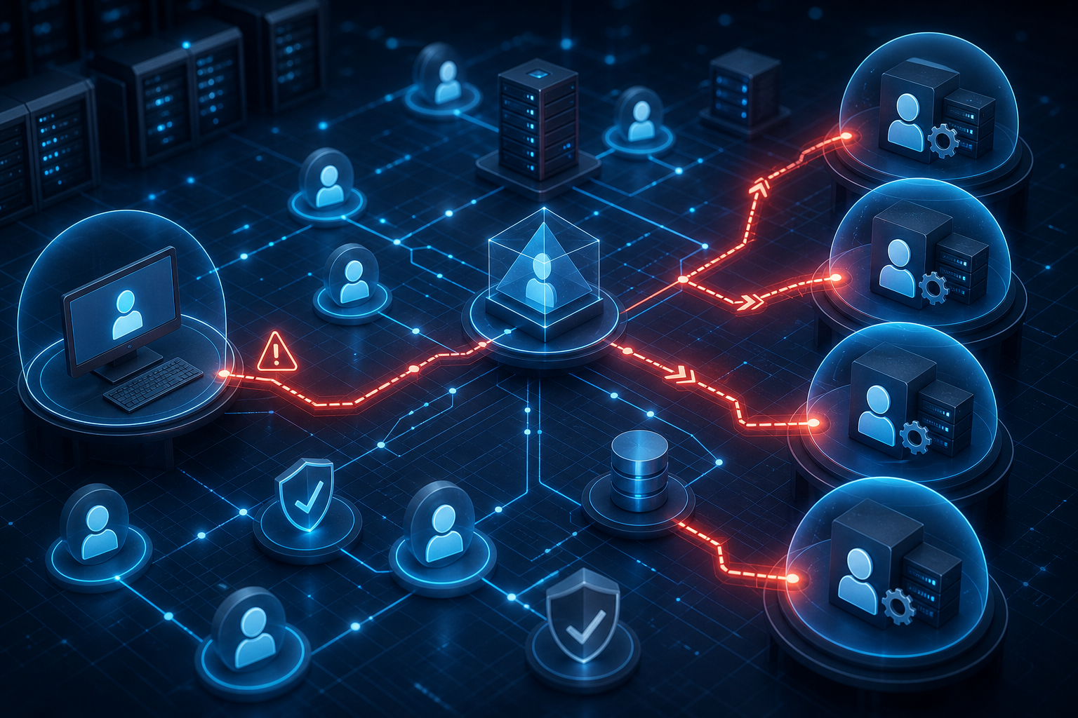 Detecting Kerberoasting Attacks in Active Directory Networks