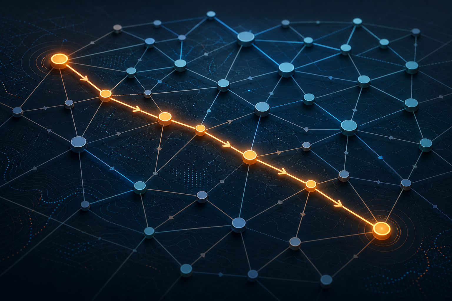 Dijkstra’s Algorithm for Fast Shortest Path Routing Optimization