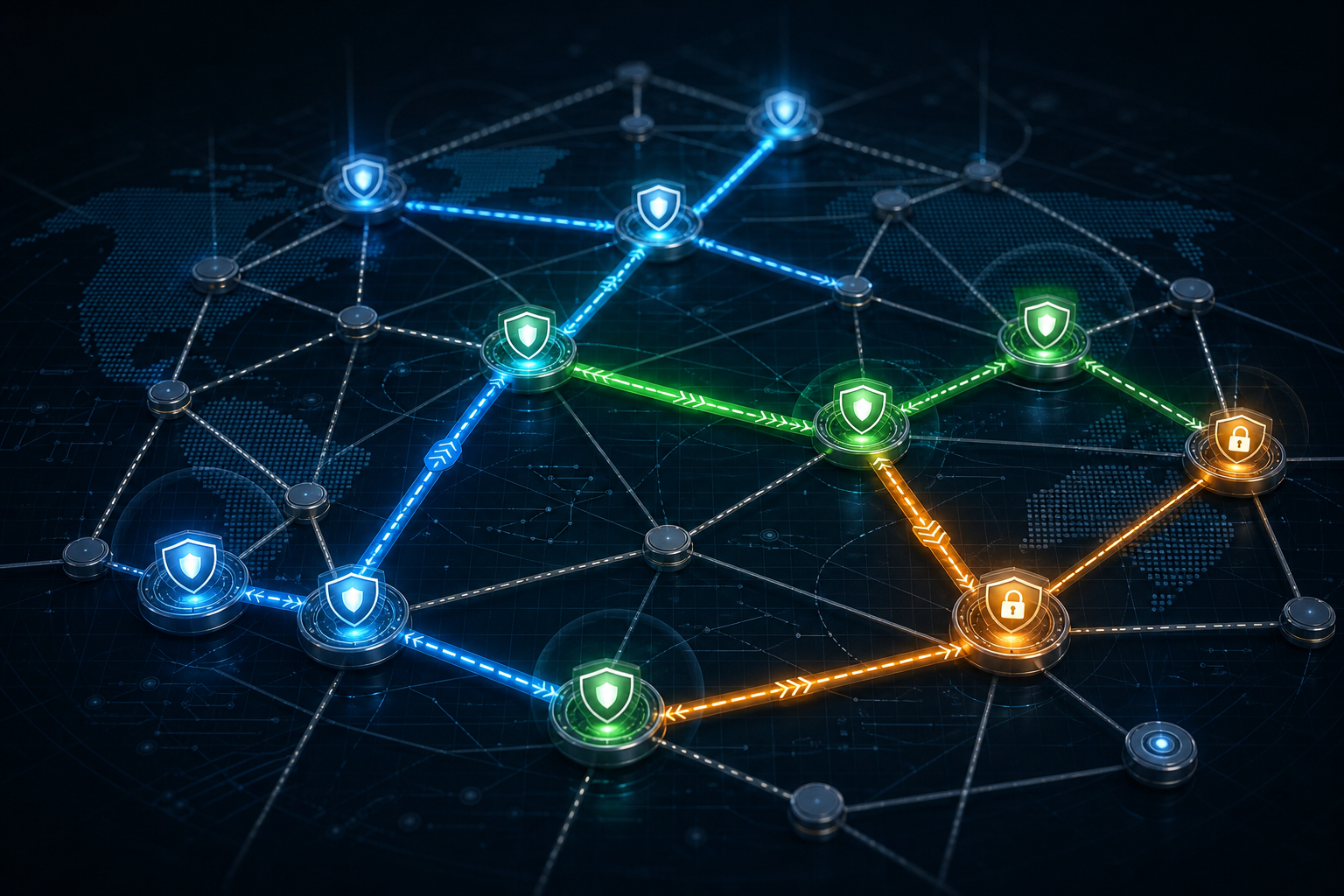 Dijkstra’s Algorithm for Secure Network Path Optimization