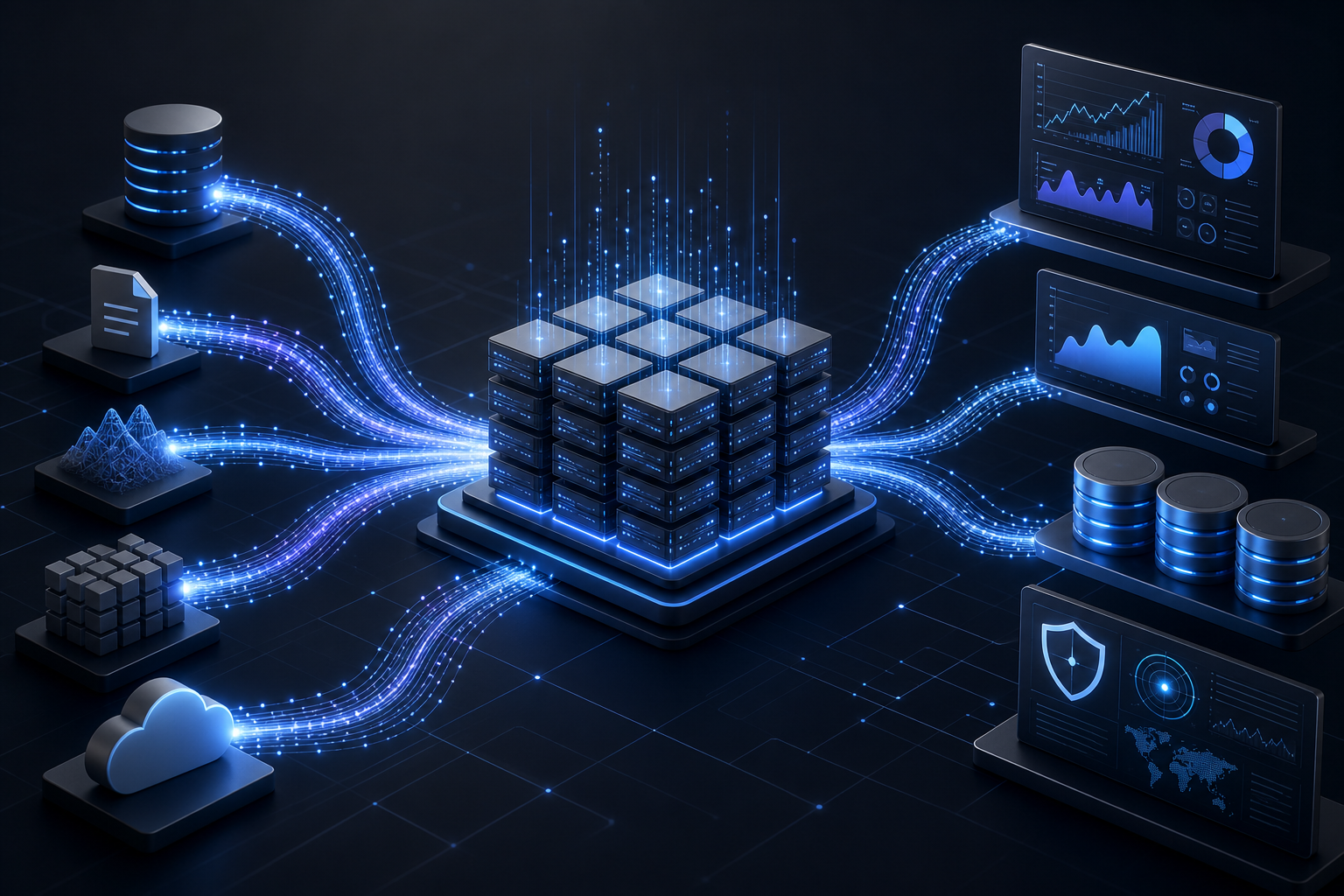 Distributed Big Data Processing with Apache Spark Streaming