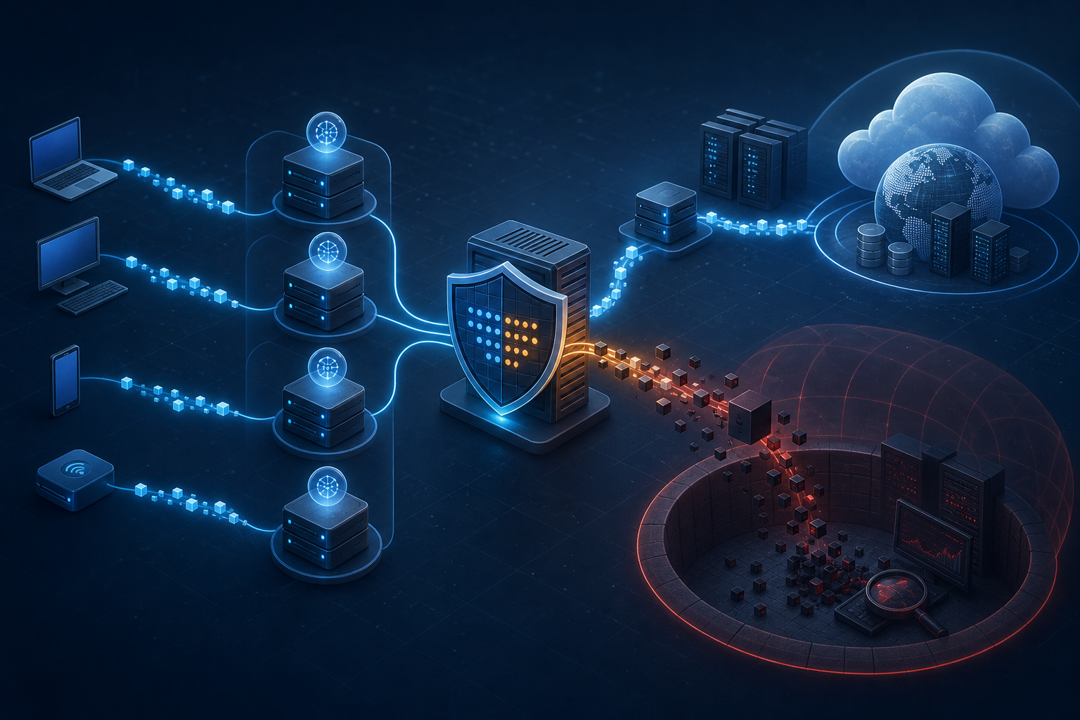 DNS Sinkhole Configuration for Malware Domain Blocking