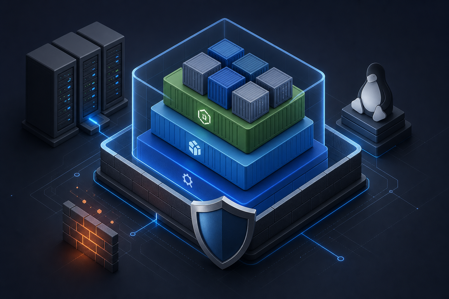 Docker Container Hardening: Practical Security Baseline Techniques