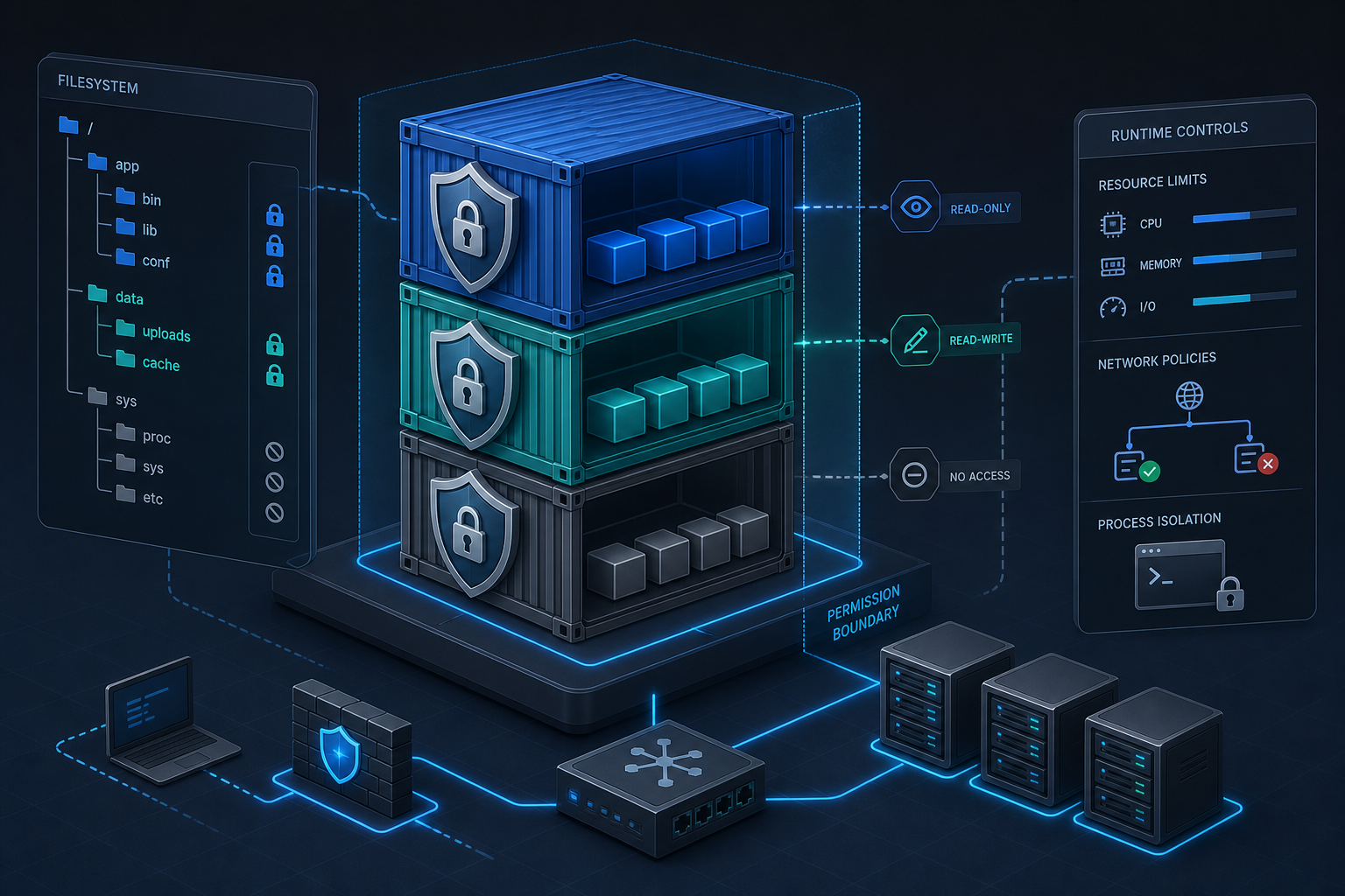 Docker Container Hardening: Securing Images and Runtime Controls