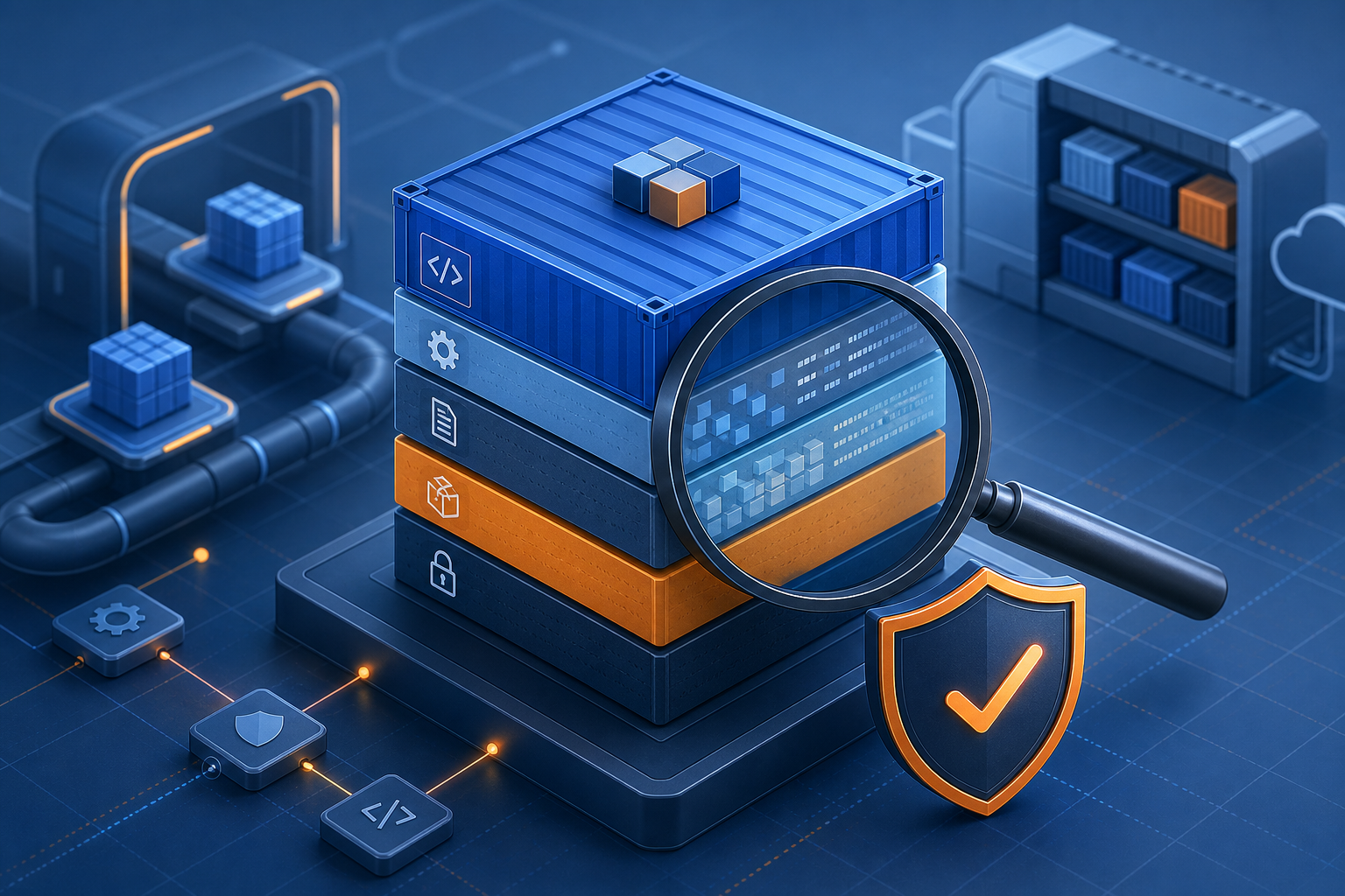 Docker Container Image Scanning for Vulnerability Detection