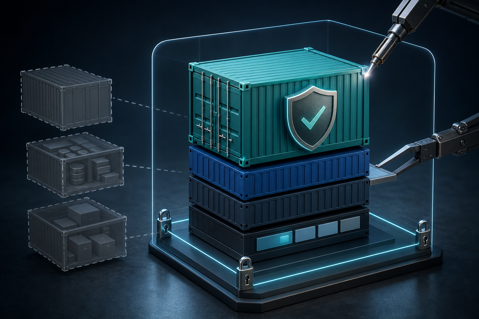 Docker Container Security Best Practices for Image Hardening