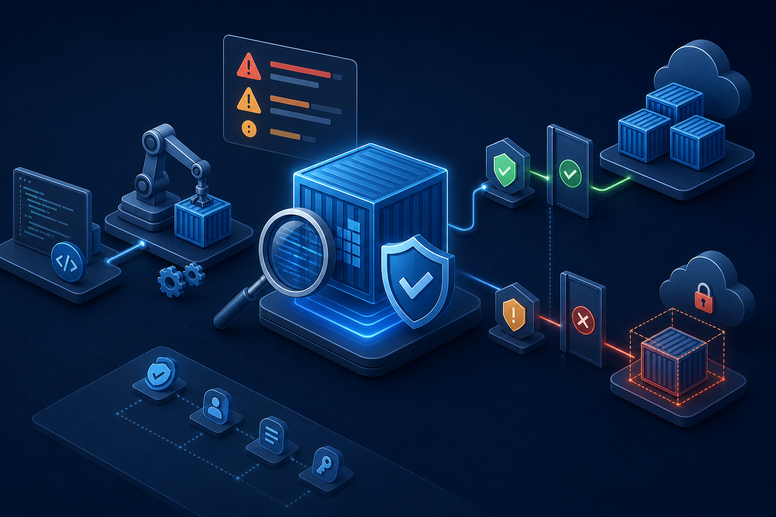 Docker Image Vulnerability Scanning with Trivy and CI/CD