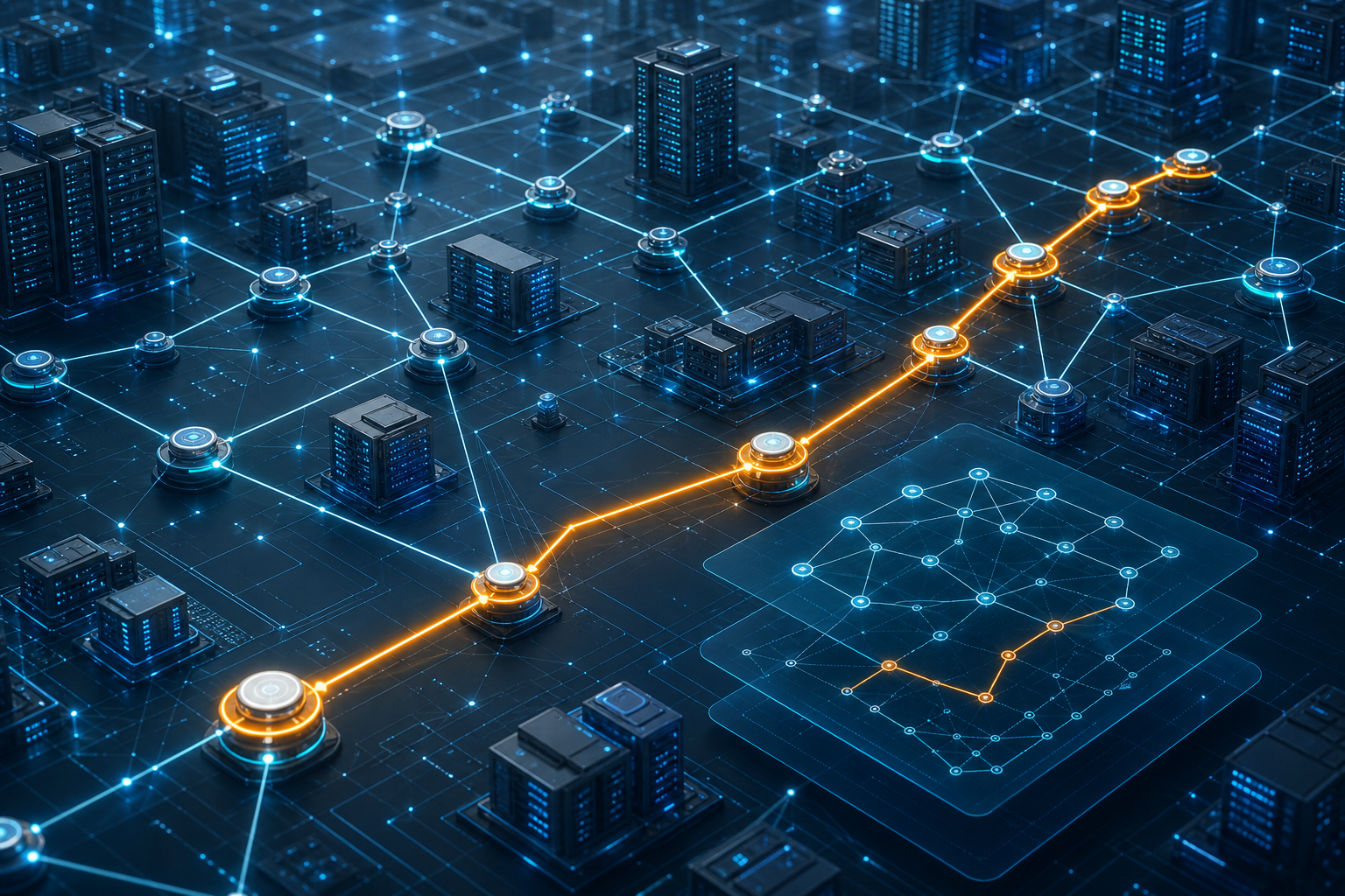 Efficient Dijkstra’s Algorithm for Large-Scale Network Routing