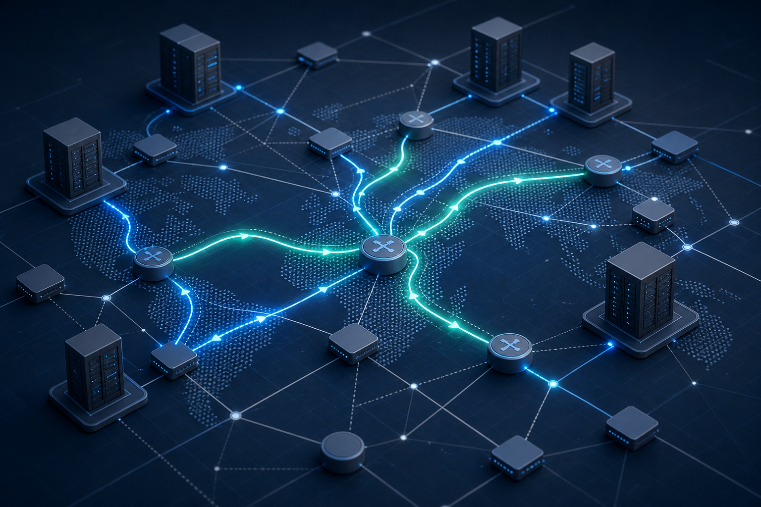 Fastest Path Algorithms for Dynamic Network Routing Optimization