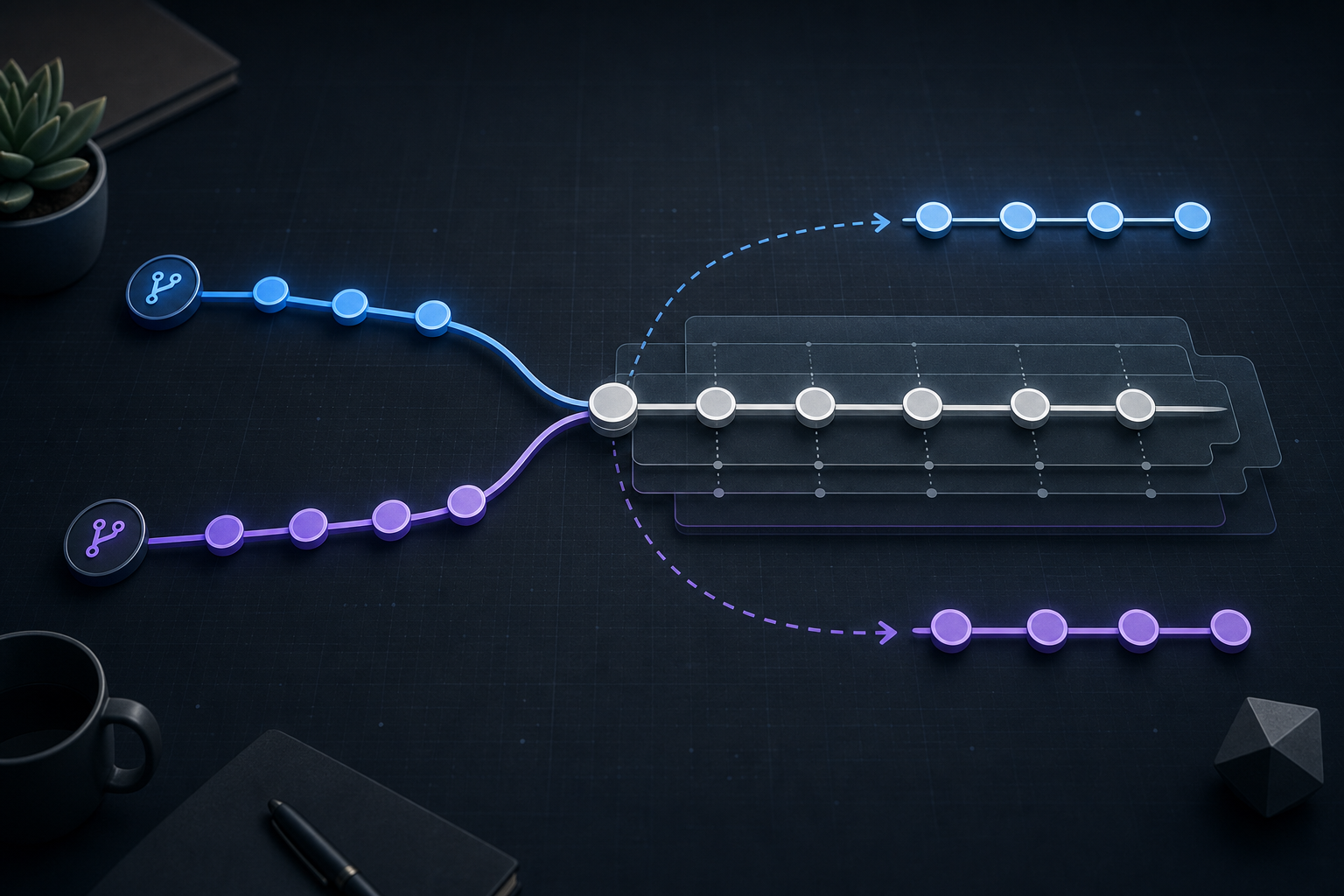 Git Rebase vs Merge: Resolve Branch History Safely
