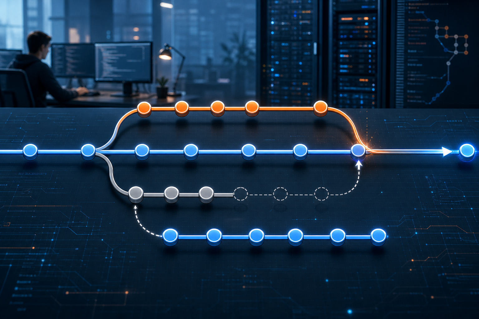 Git Rebase vs Merge: Resolve History Conflicts Safely