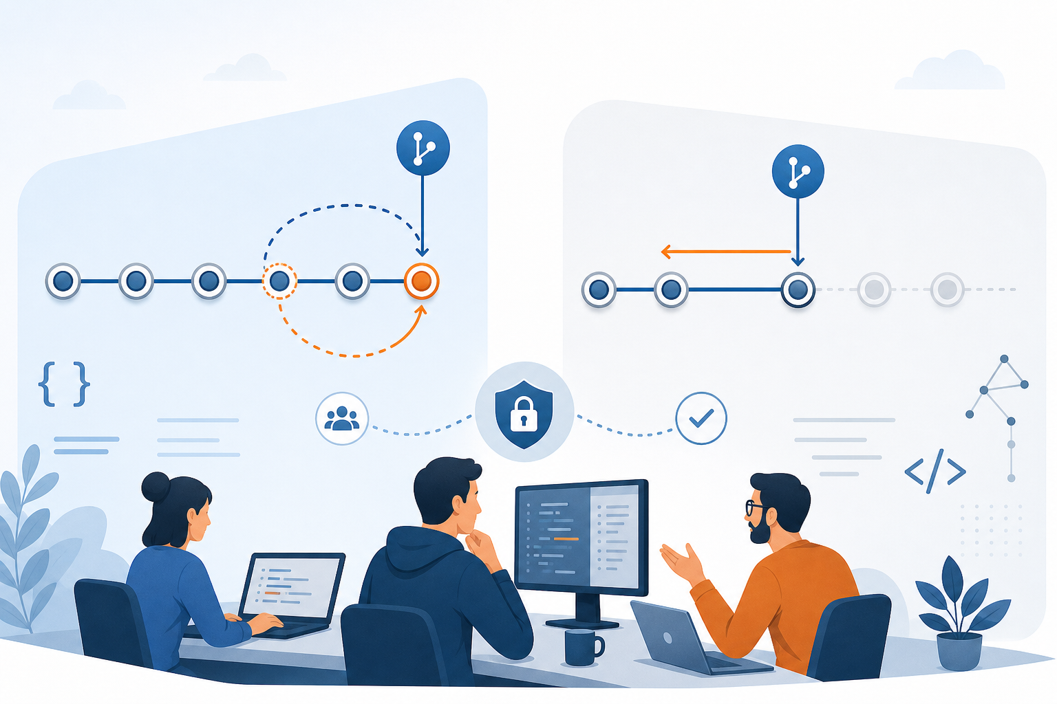 Git Revert vs Reset: Undo Commits Safely in Shared Repositories