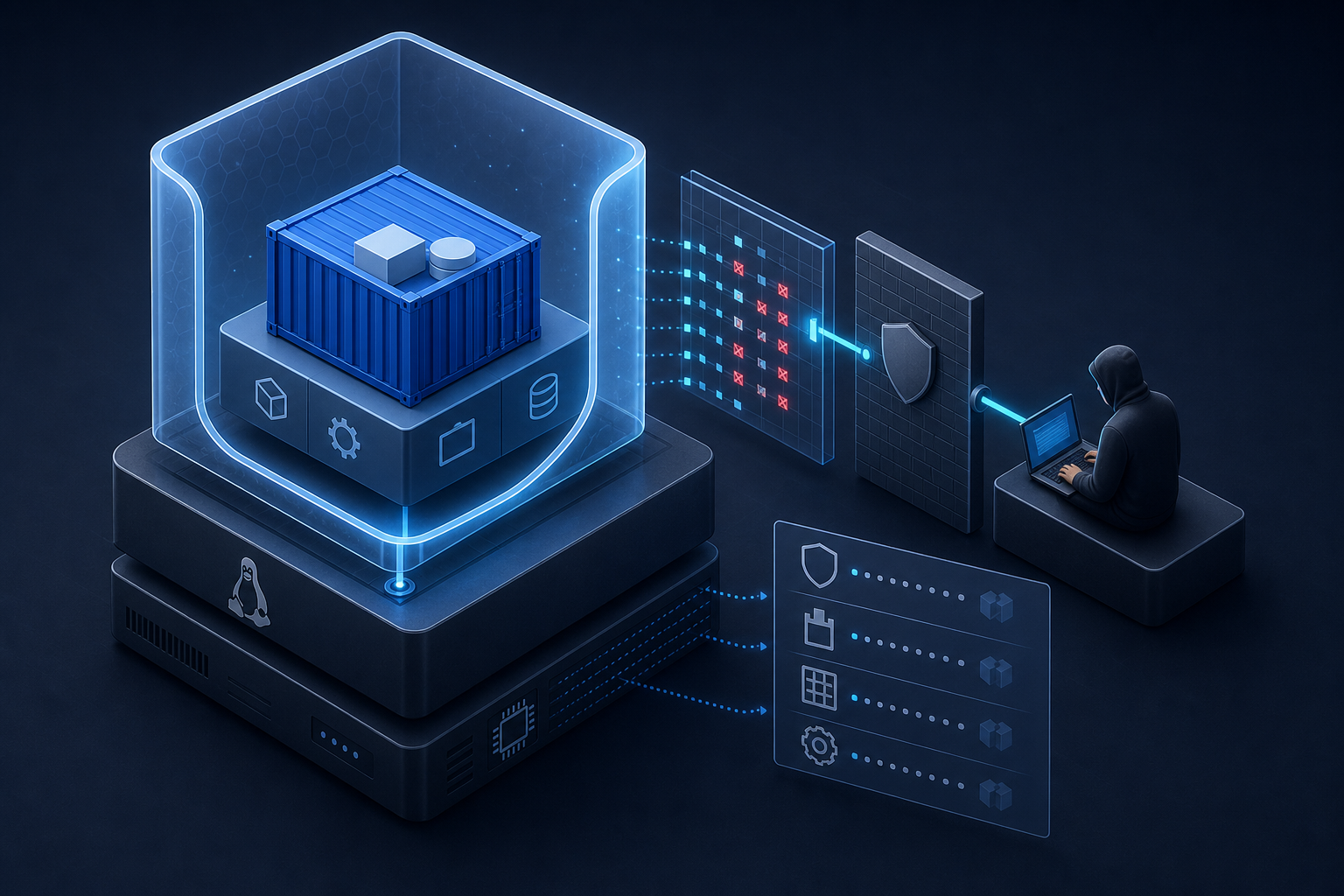 Hardening Docker Containers with Rootless Mode and Seccomp
