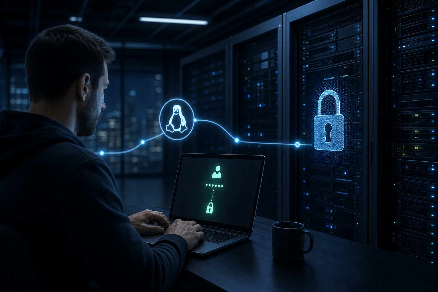Hardening Ubuntu SSH Access with Key-Based Authentication