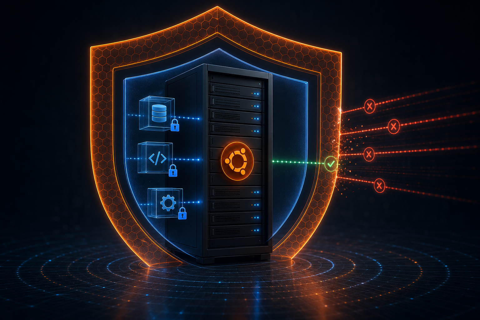 Hardening Ubuntu with AppArmor and UFW for Server Security