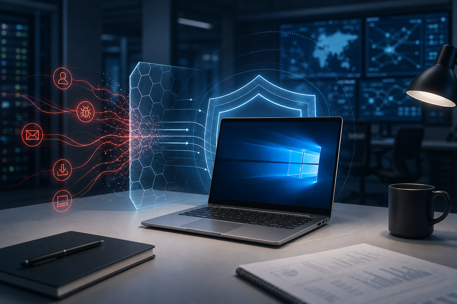 Hardening Windows 10 with Attack Surface Reduction Rules