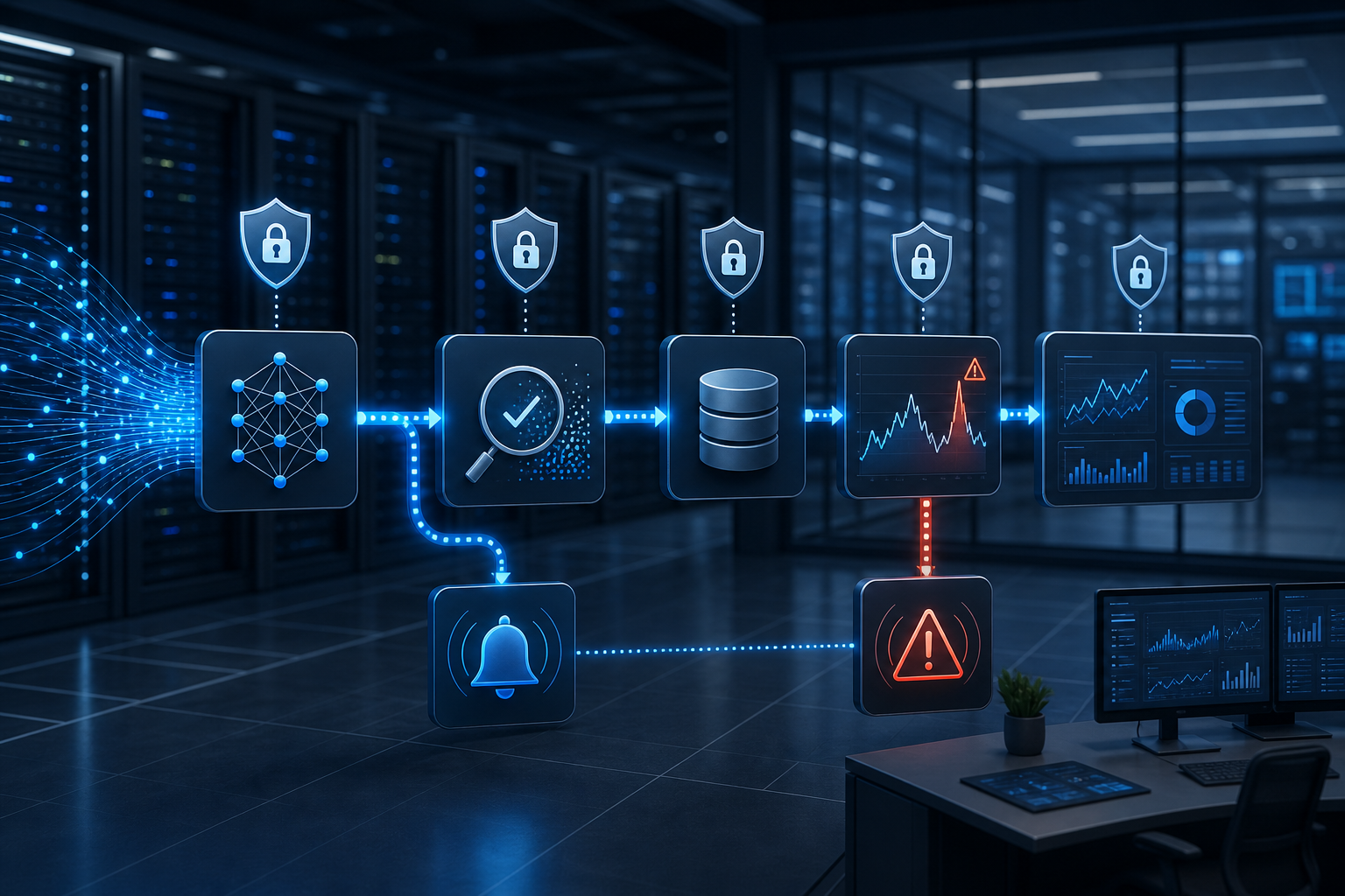 How to Build a Secure ML Model Monitoring Pipeline