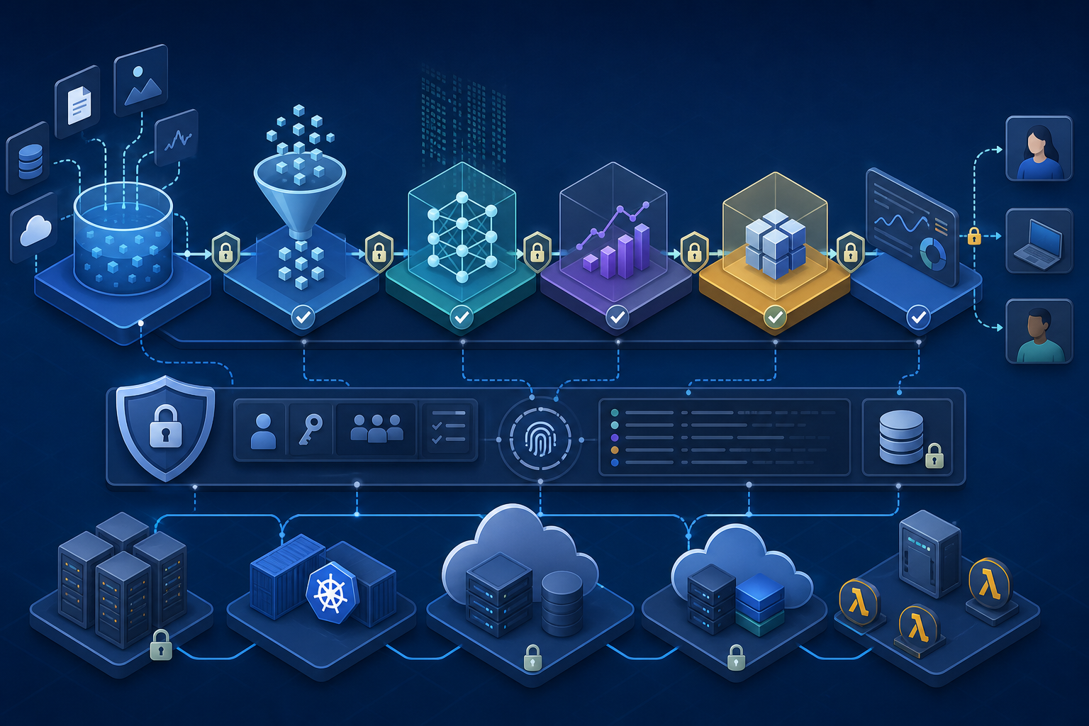 How to Build and Secure a Machine Learning Model Pipeline