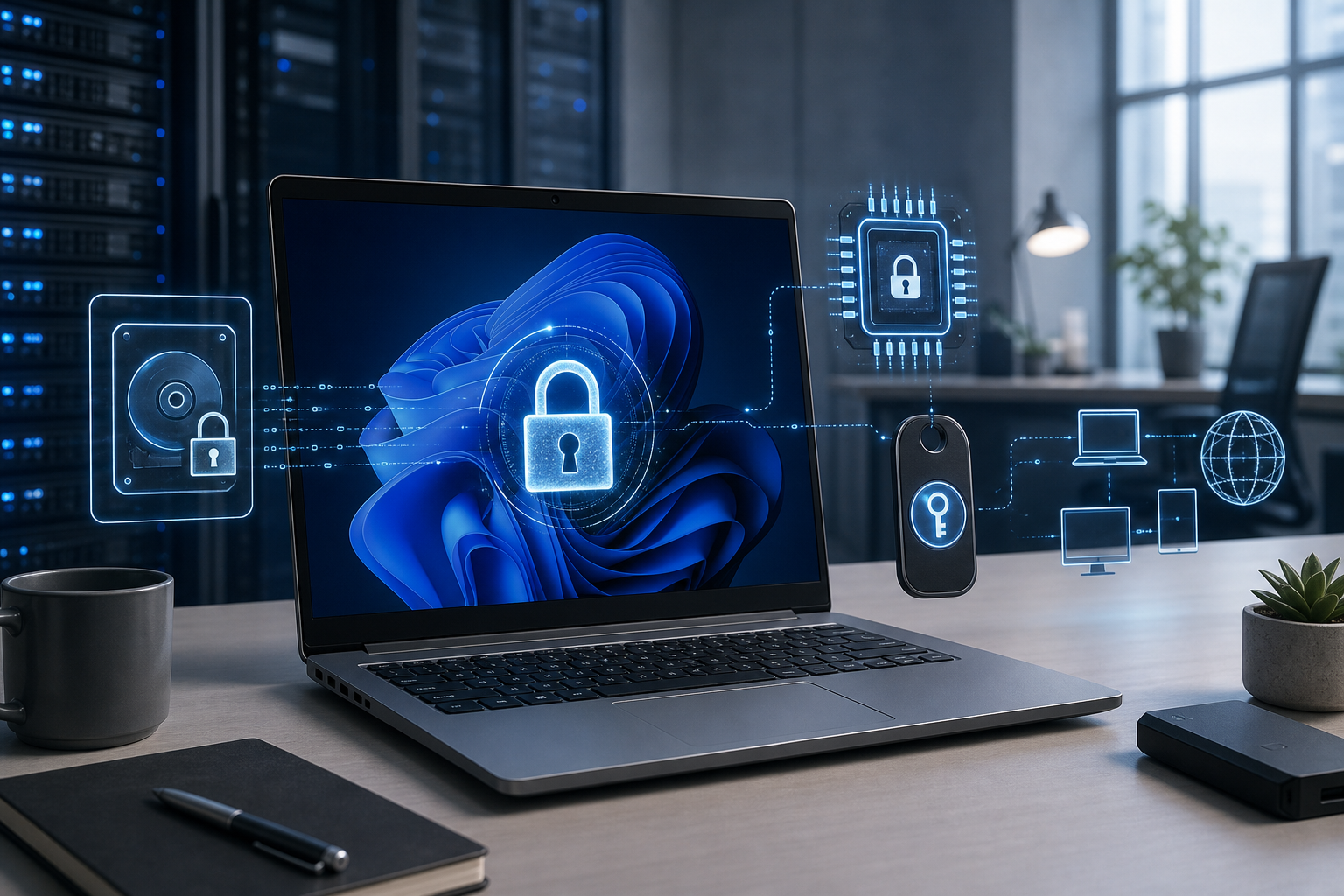 How to Configure Windows 10 BitLocker Recovery Policies