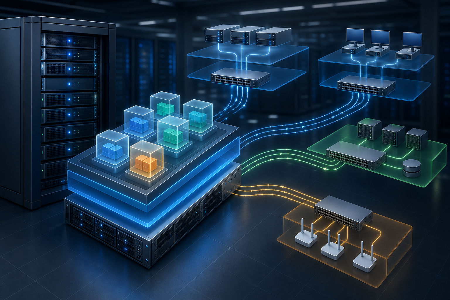 How to Create and Configure Hyper-V Virtual Switches