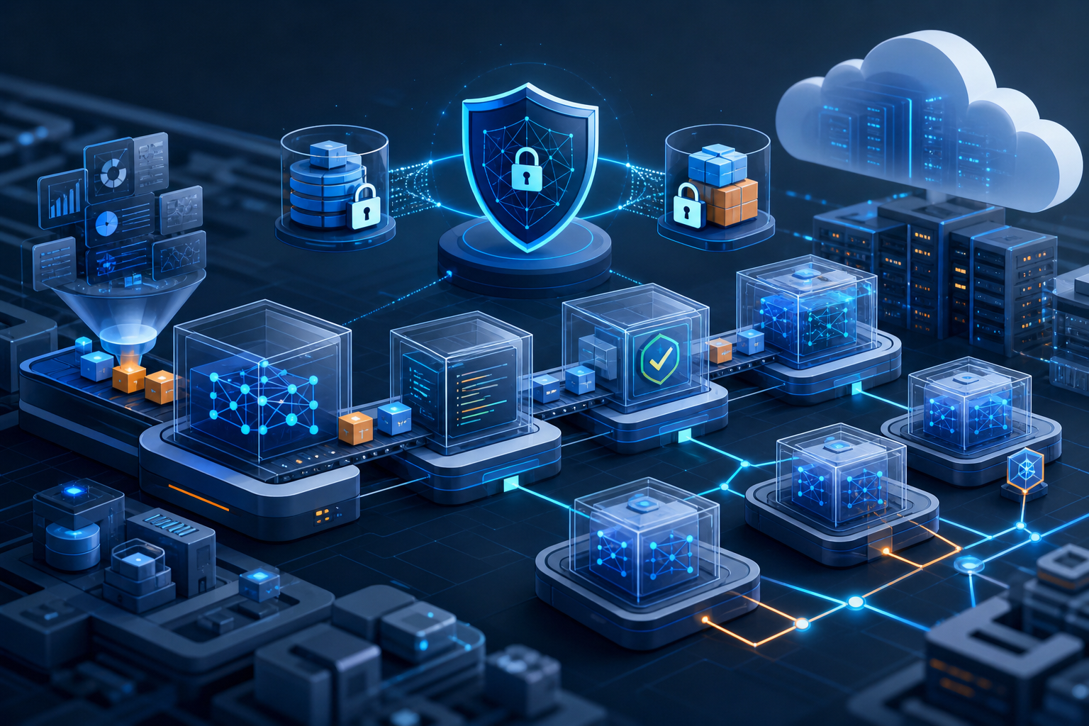 How to Deploy Secure ML Models with Containerized Pipelines