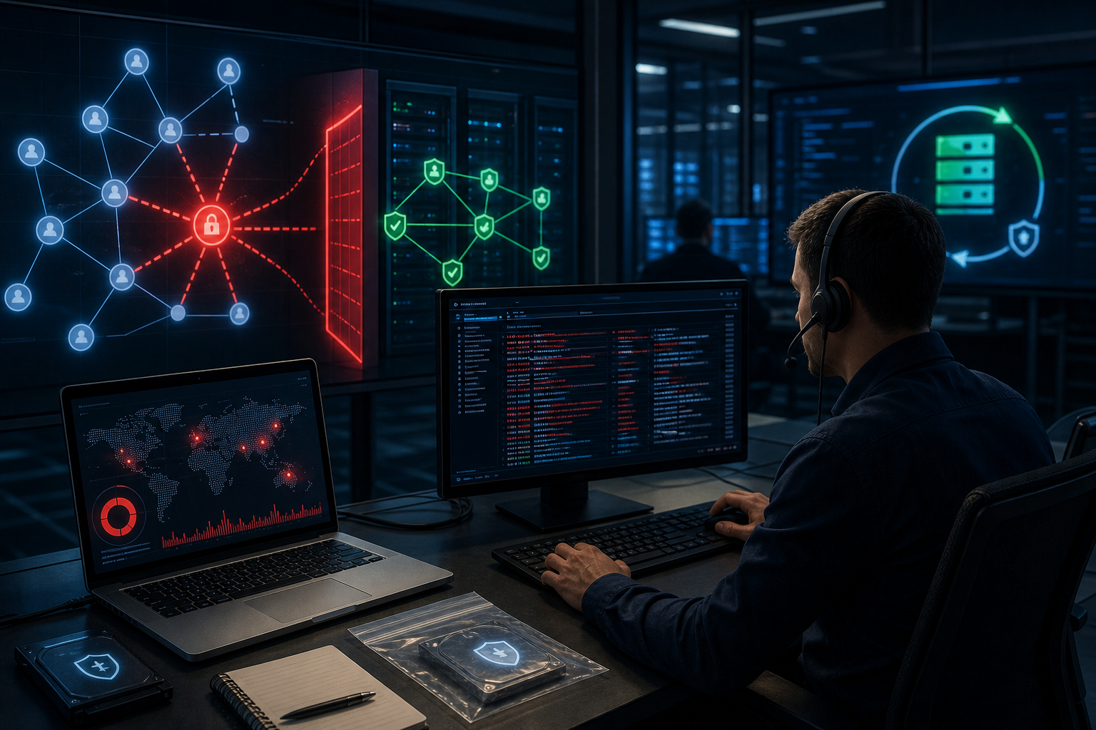 How to Detect and Respond to Ransomware in Cyber Security