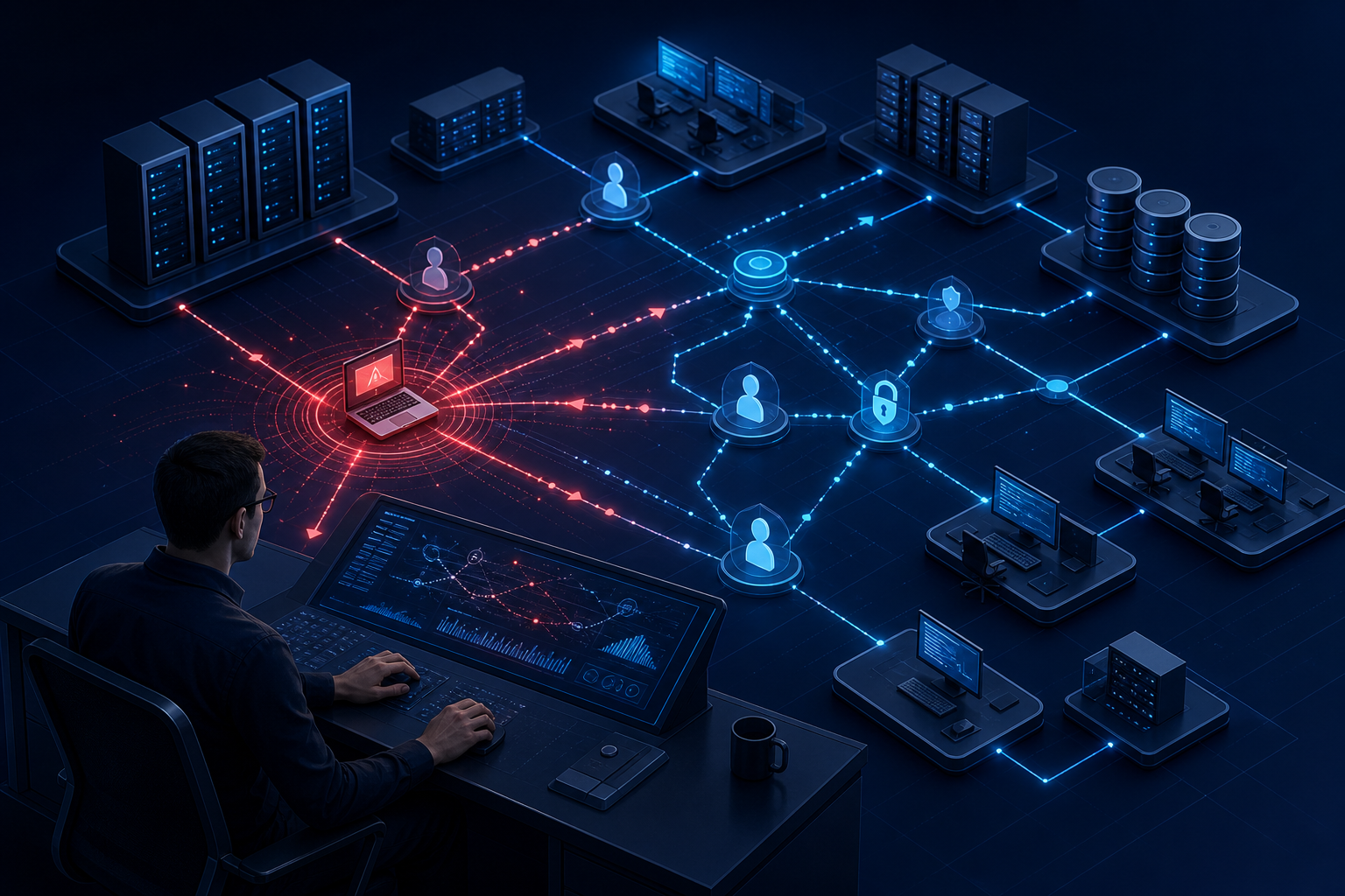 How to Detect Lateral Movement in Cybersecurity Logs