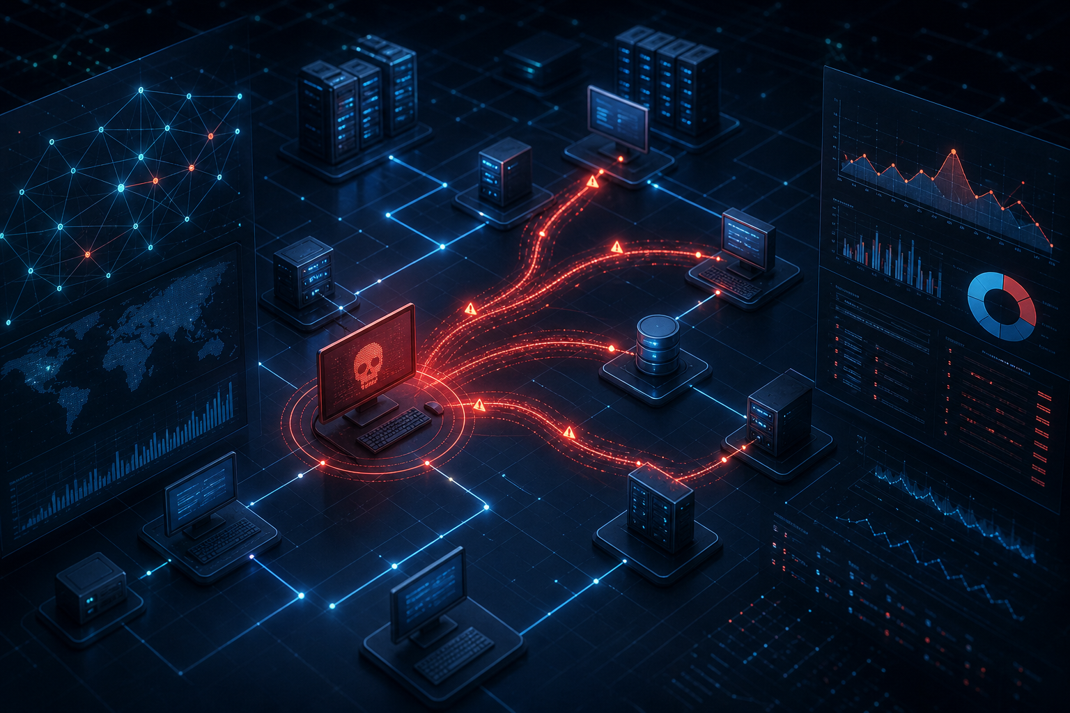 How to Detect Lateral Movement with Network Traffic Analysis