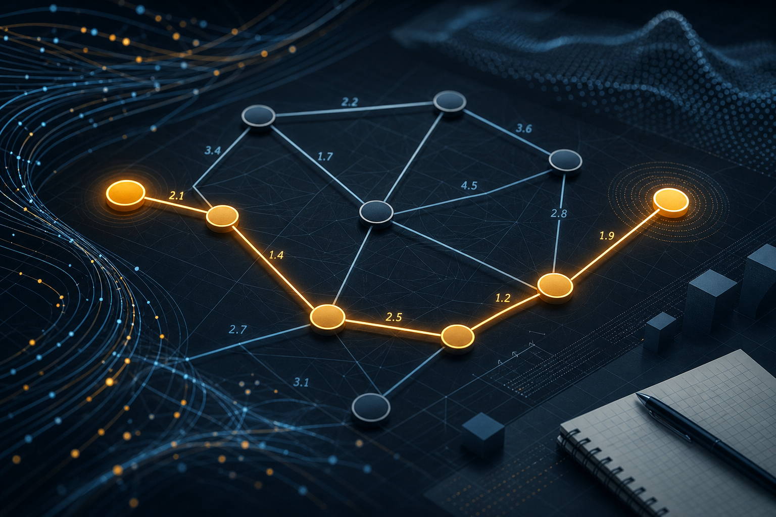 How to Implement Dijkstra's Algorithm for Shortest Paths