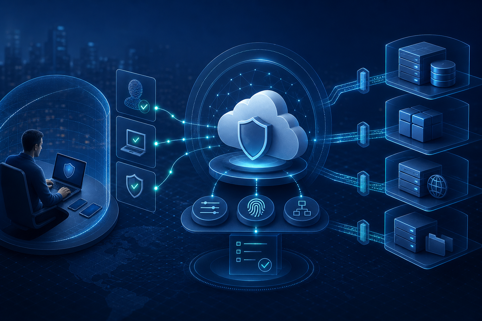How to Implement Zero Trust Network Access in Cyber Security