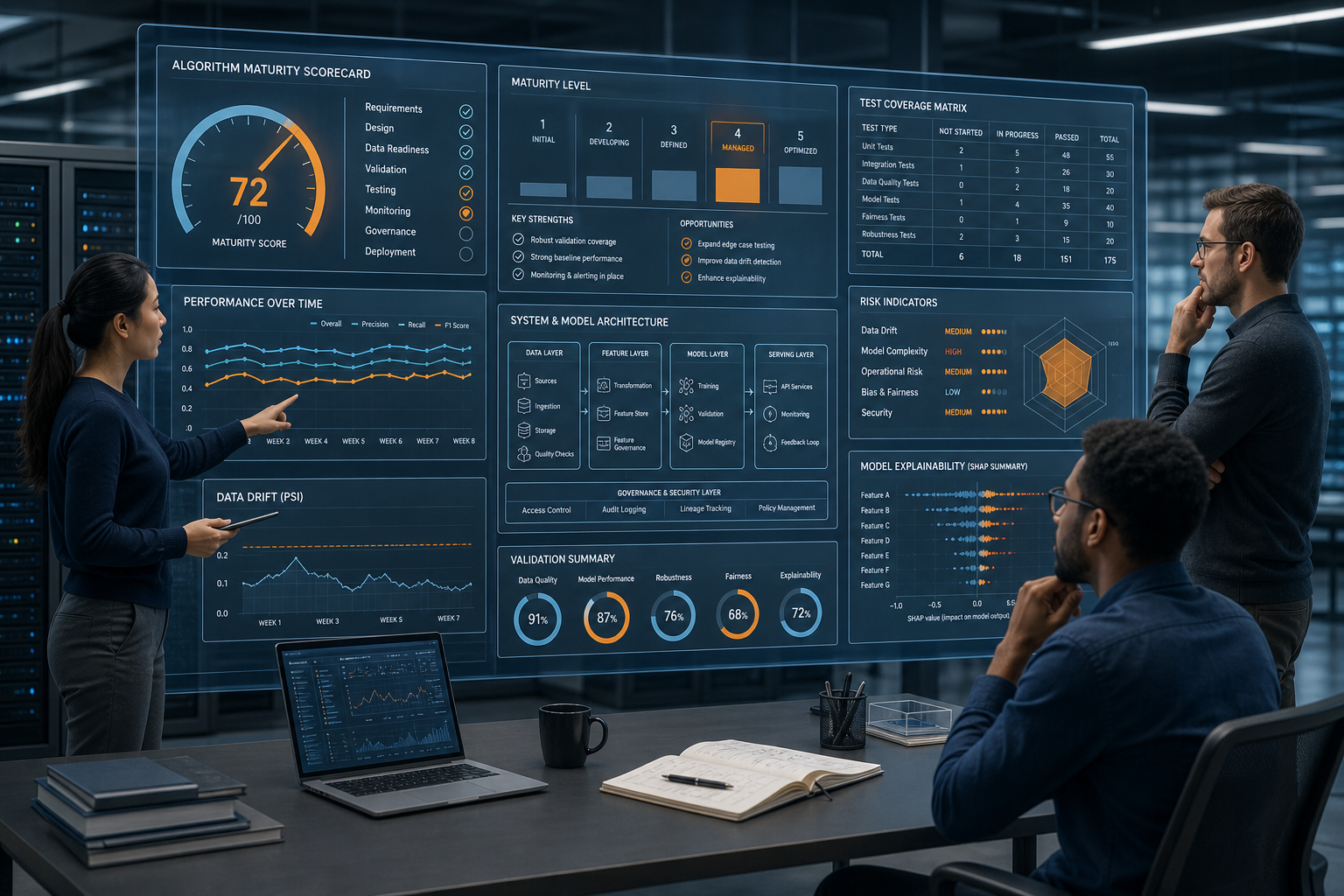How to Measure Algorithms Maturity
