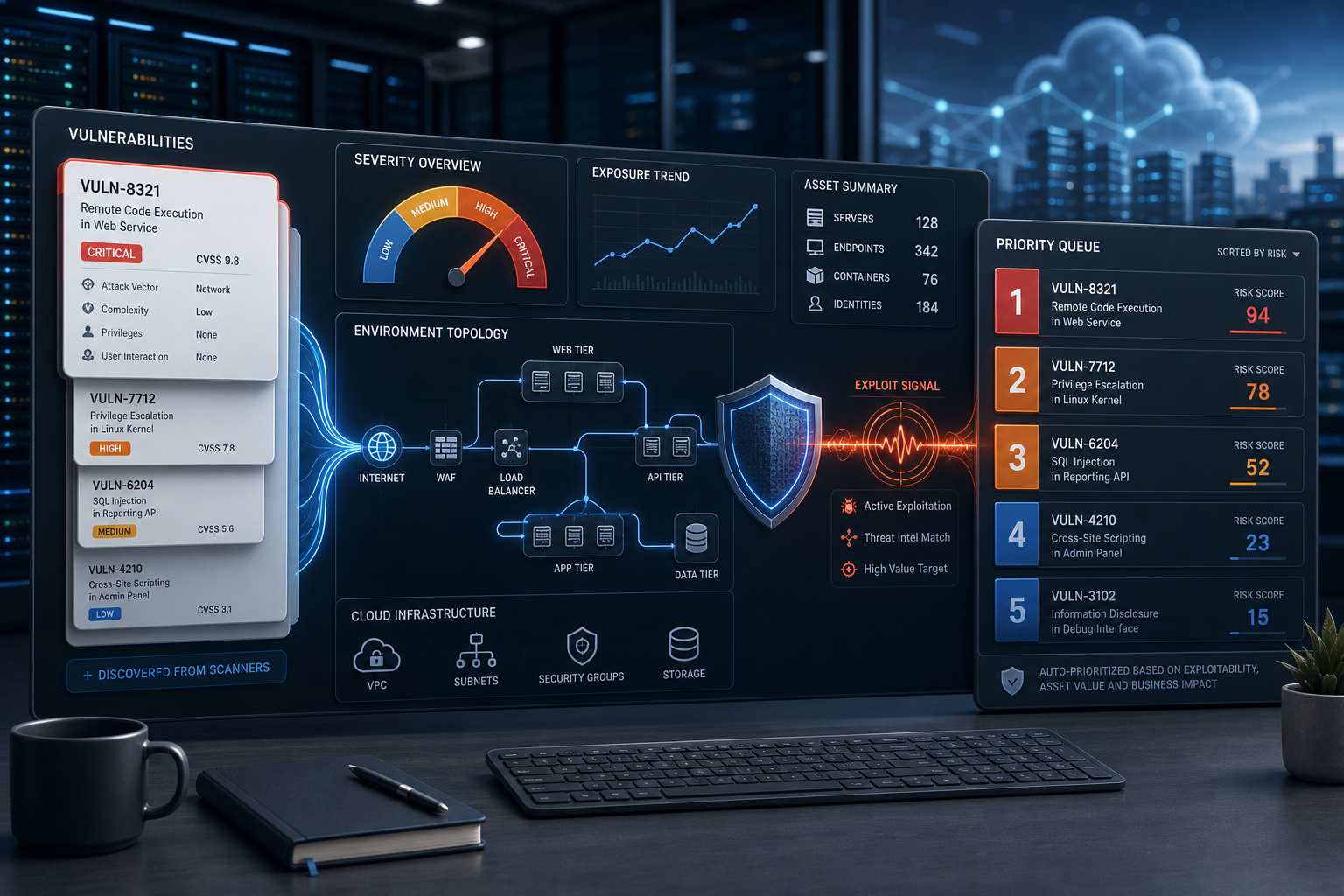 How to Prioritize Vulnerabilities Using CVSS and Exploit Data