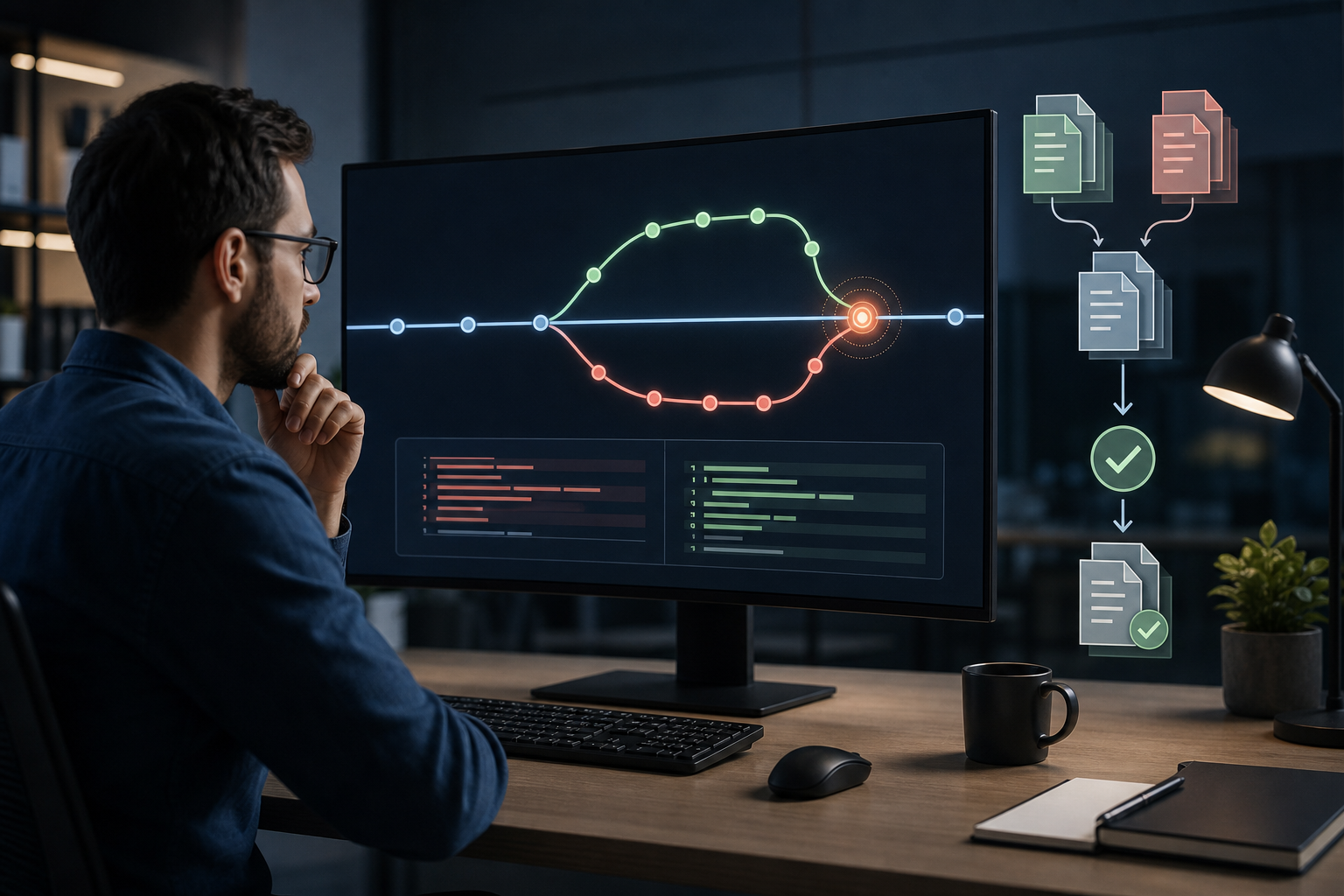 How to Resolve Git Merge Conflicts with Rebase Safely